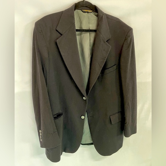 Mens 100% Cashmere suit jacket